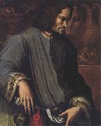 Giorgio vasari,Portrait of Lorenzo the Magnificent Sandro Botticelli